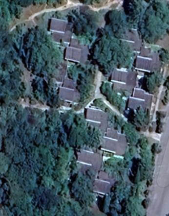 Haludovo Virtual Ruin Hotel Bungaloos Apartments And Camping, International Cooperation And Assistance For Rebirth Baracska Экстерьер фото